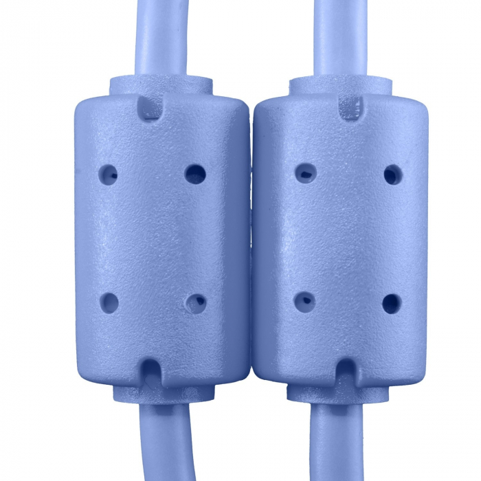 UDG Ultimate 2m Cable USB 2.0 Blue Angled [3]