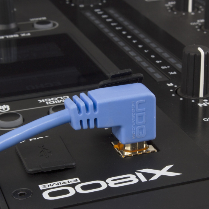 UDG Ultimate 2m Cable USB 2.0 Blue Angled [7]