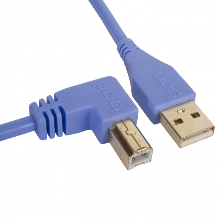 UDG Ultimate 2m Cable USB 2.0 Blue Angled [2]