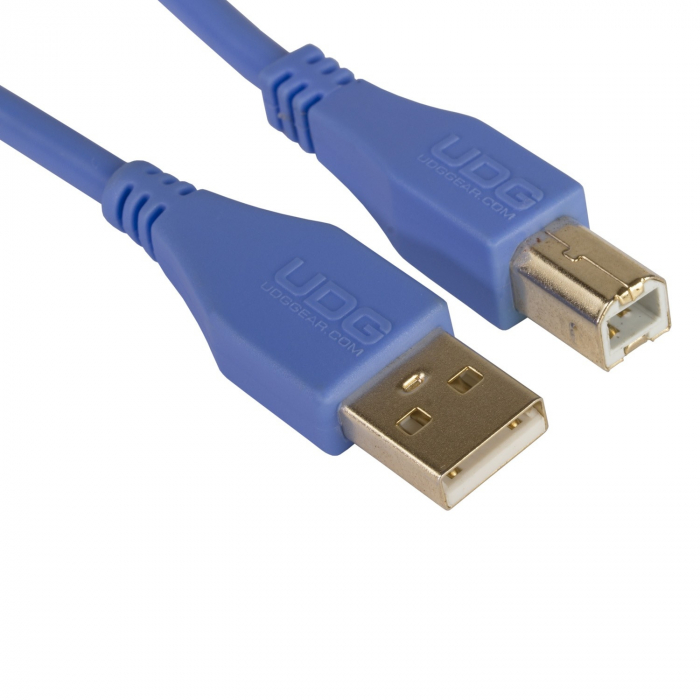 UDG Ultimate 2m Cable USB 2.0 Blue Straight [2]