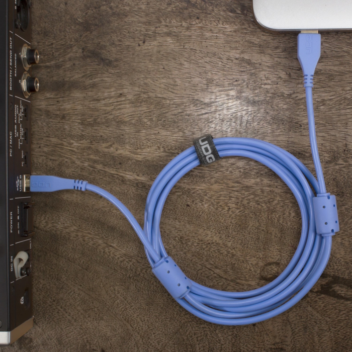 UDG Ultimate 2m Cable USB 2.0 Blue Straight [8]