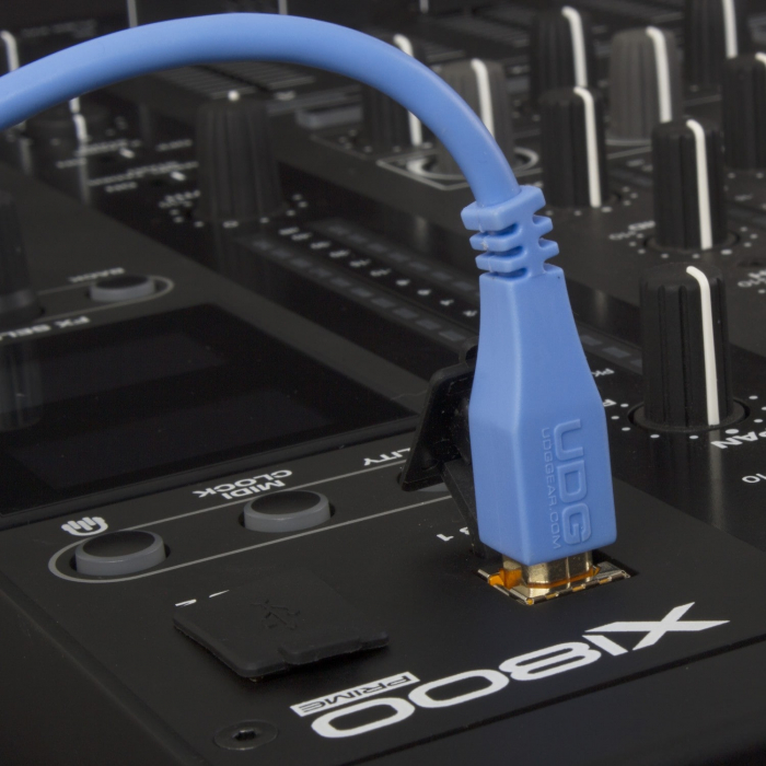 UDG Ultimate 2m Cable USB 2.0 Blue Straight [7]