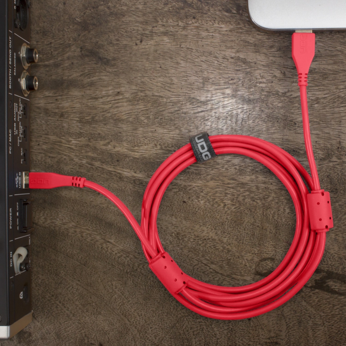 UDG Ultimate 2m Cable USB 2.0 Red Straight [8]