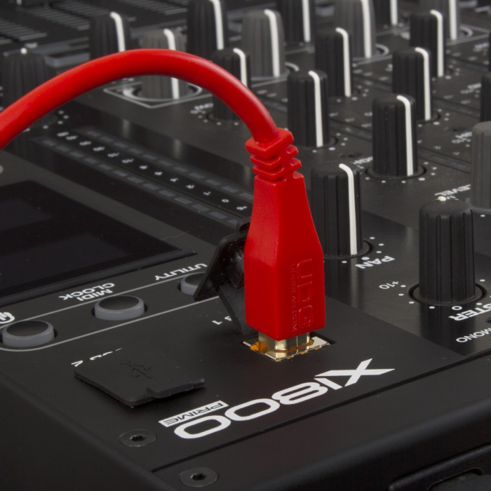 UDG Ultimate 2m Cable USB 2.0 Red Straight [7]