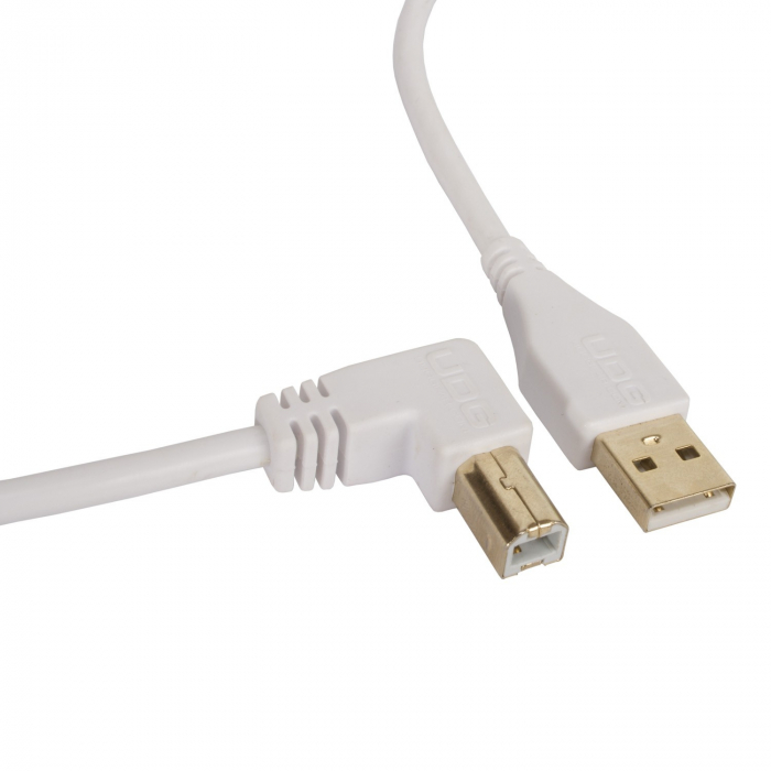 UDG Ultimate 2m Cable USB 2.0 White Angled [2]