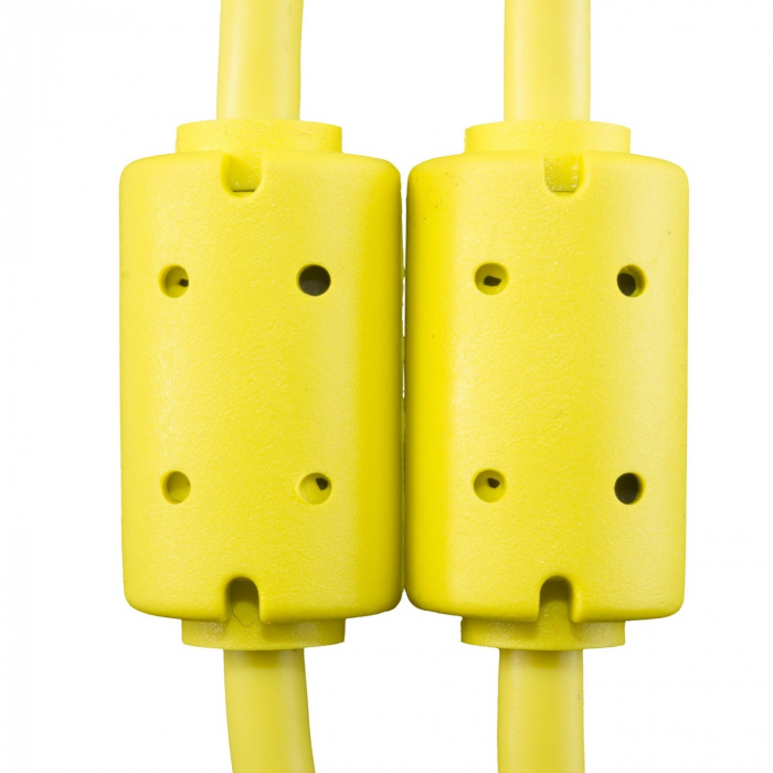 UDG Ultimate 2m Cable USB 2.0 Yellow Angled [3]