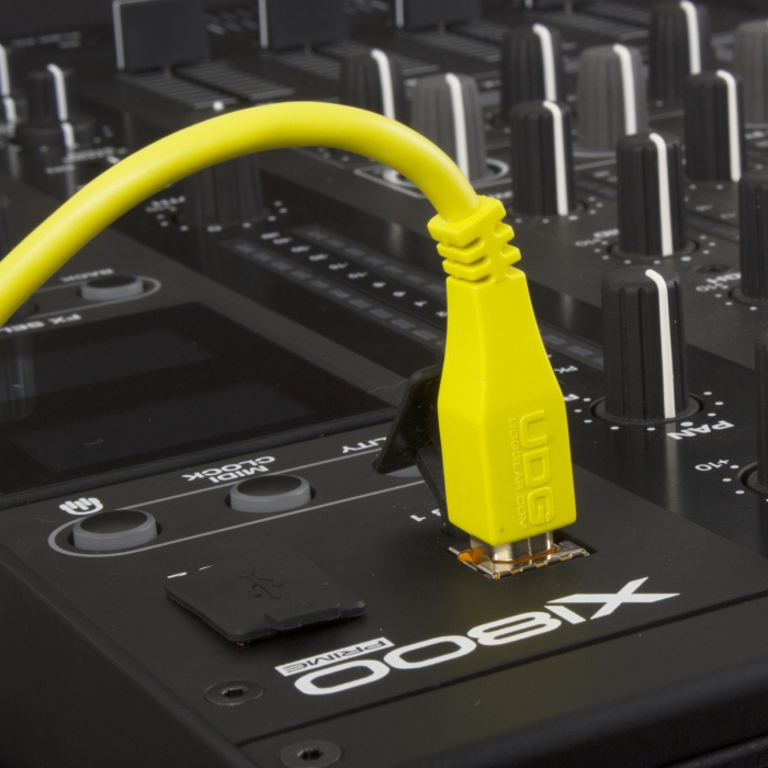 UDG Ultimate 2m Cable USB 2.0 Yellow Straight [6]