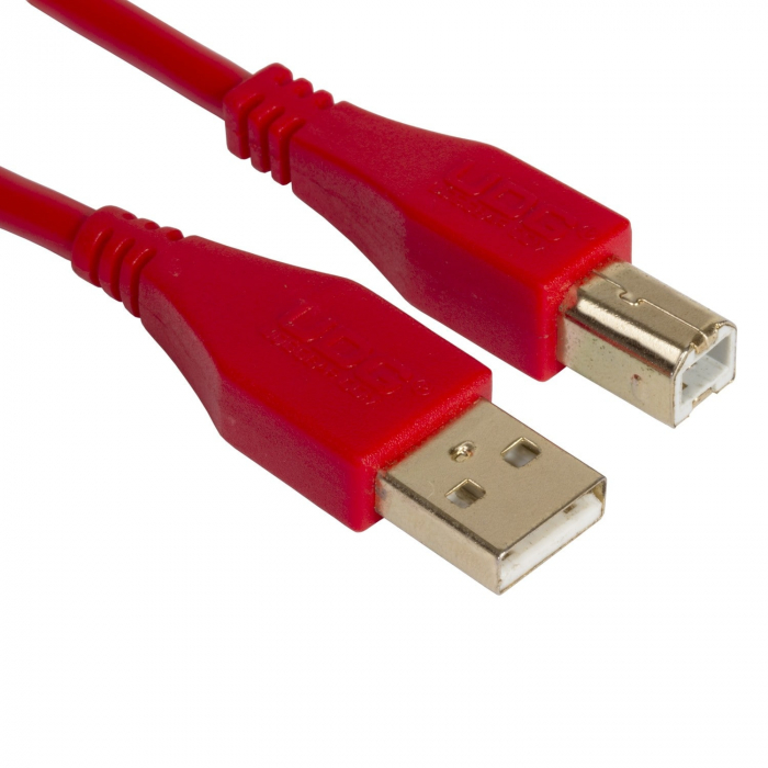 UDG Ultimate 3m Cable USB 2.0 Red Straight [2]