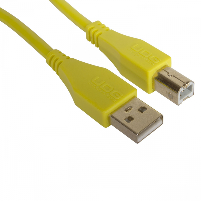 UDG Ultimate 3m Cable USB 2.0 Yellow Straight [2]