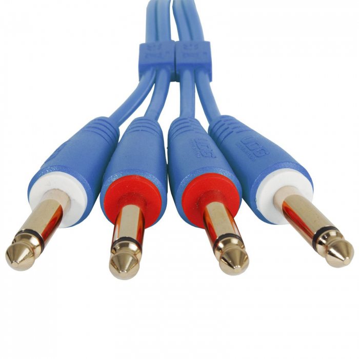 UDG Ultimate Set Jack 6,35-Jack 6,35 Tata Mono 1,5m - Blue [3]