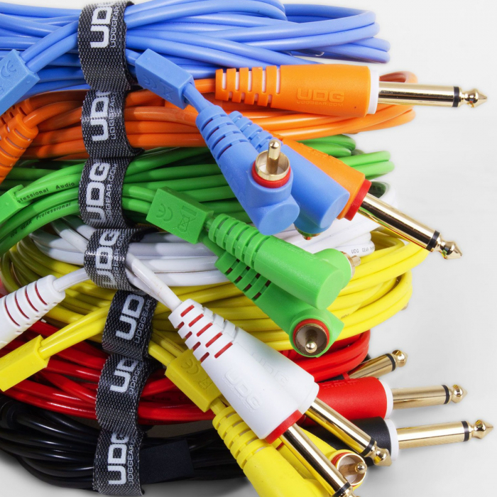 UDG Ultimate Set Jack 6,35-Jack 6,35 Tata Mono 1,5m - Orange [4]