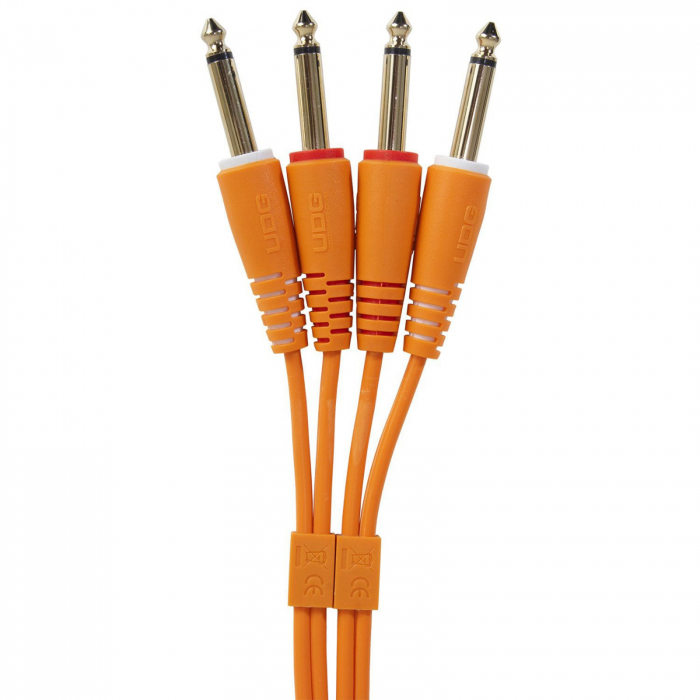 UDG Ultimate Set Jack 6,35-Jack 6,35 Tata Mono 1,5m - Orange [2]