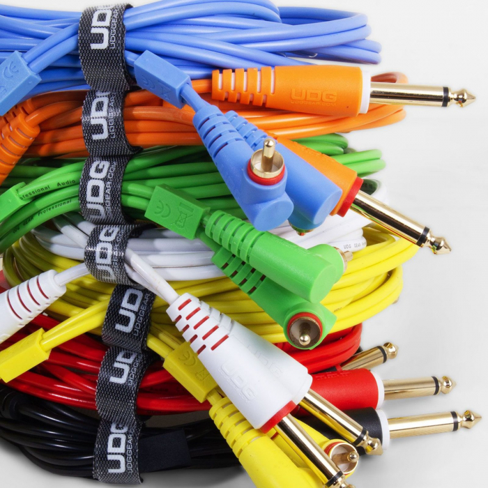 UDG Ultimate Set Jack 6,35-Jack 6,35 Tata Mono 1,5m - Yellow [5]