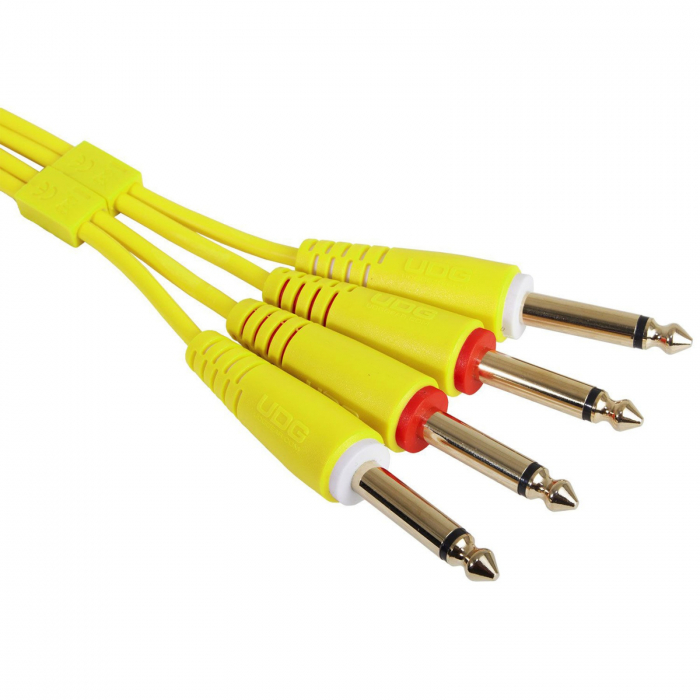 UDG Ultimate Set Jack 6,35-Jack 6,35 Tata Mono 1,5m - Yellow [3]