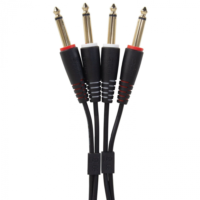 UDG Ultimate Set Jack 6,35-Jack 6,35 Tata Mono 3m - Black [2]