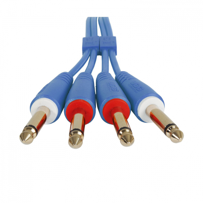 UDG Ultimate Set Jack 6,35-Jack 6,35 Tata Mono 3m - Blue [3]