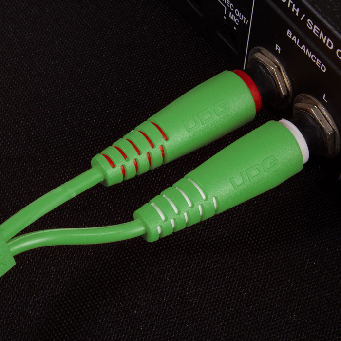 UDG Ultimate Set Jack 6,35-Jack 6,35 Tata Mono 3m - Green [4]