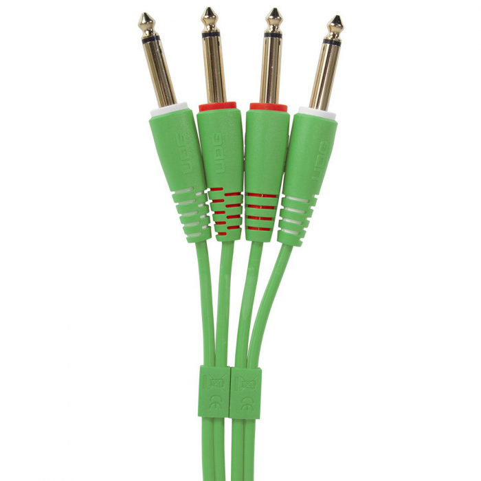 UDG Ultimate Set Jack 6,35-Jack 6,35 Tata Mono 3m - Green [2]