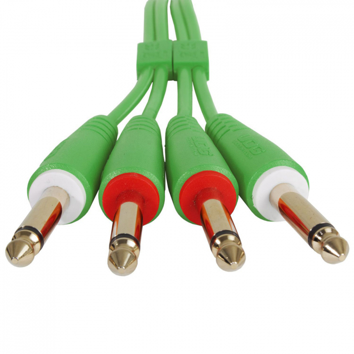 UDG Ultimate Set Jack 6,35-Jack 6,35 Tata Mono 3m - Green [3]