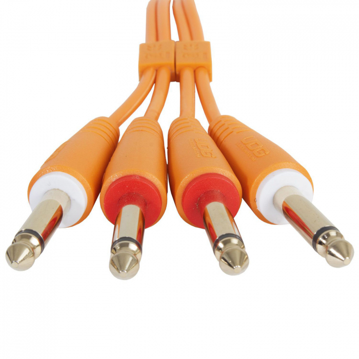 UDG Ultimate Set Jack 6,35-Jack 6,35 Tata Mono 3m - Orange [3]