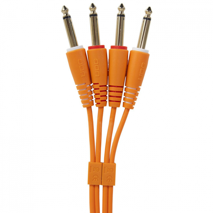 UDG Ultimate Set Jack 6,35-Jack 6,35 Tata Mono 3m - Orange [2]