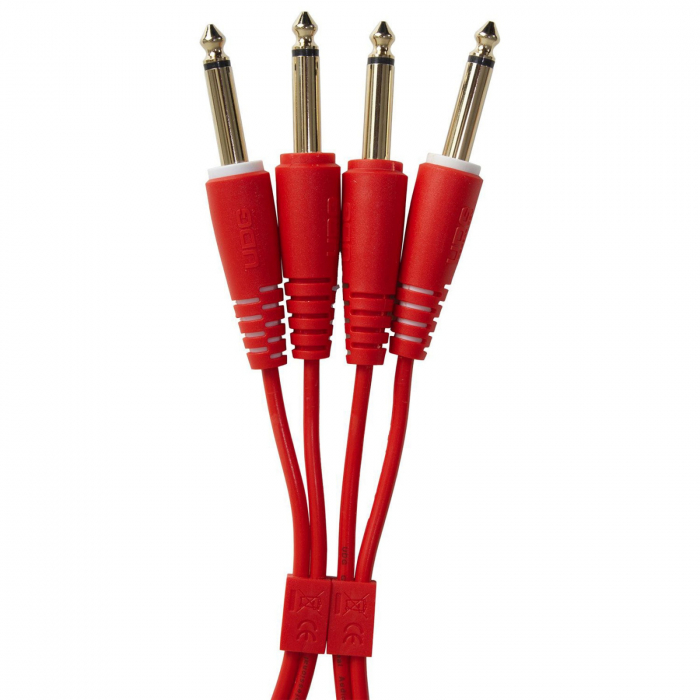 UDG Ultimate Set Jack 6,35-Jack 6,35 Tata Mono 3m - Red [2]