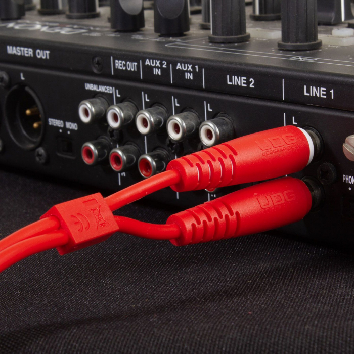 UDG Ultimate Set Jack 6,35-Jack 6,35 Tata Mono 3m - Red [6]