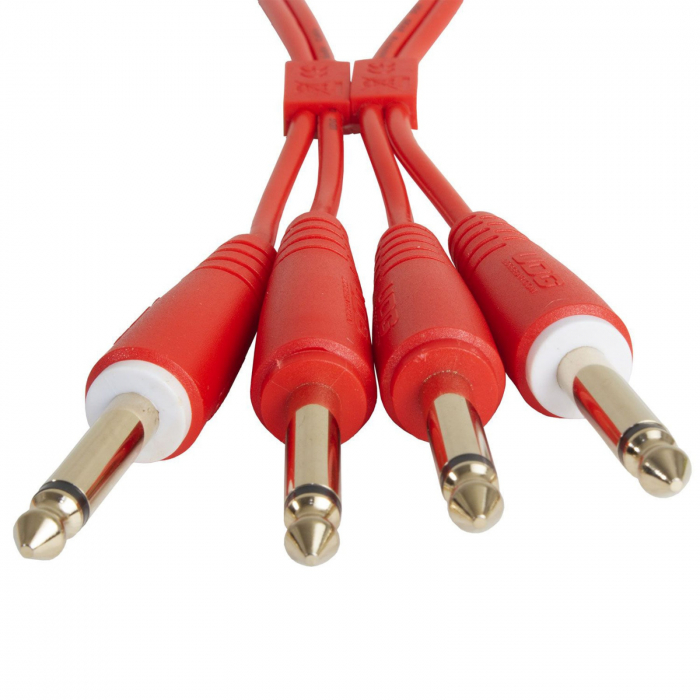 UDG Ultimate Set Jack 6,35-Jack 6,35 Tata Mono 3m - Red [3]
