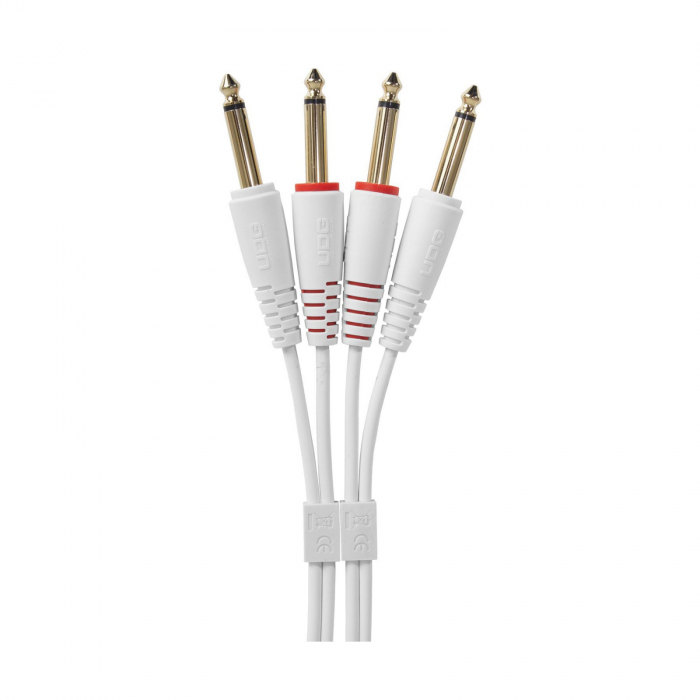 UDG Ultimate Set Jack 6,35-Jack 6,35 Tata Mono 3m - White [2]