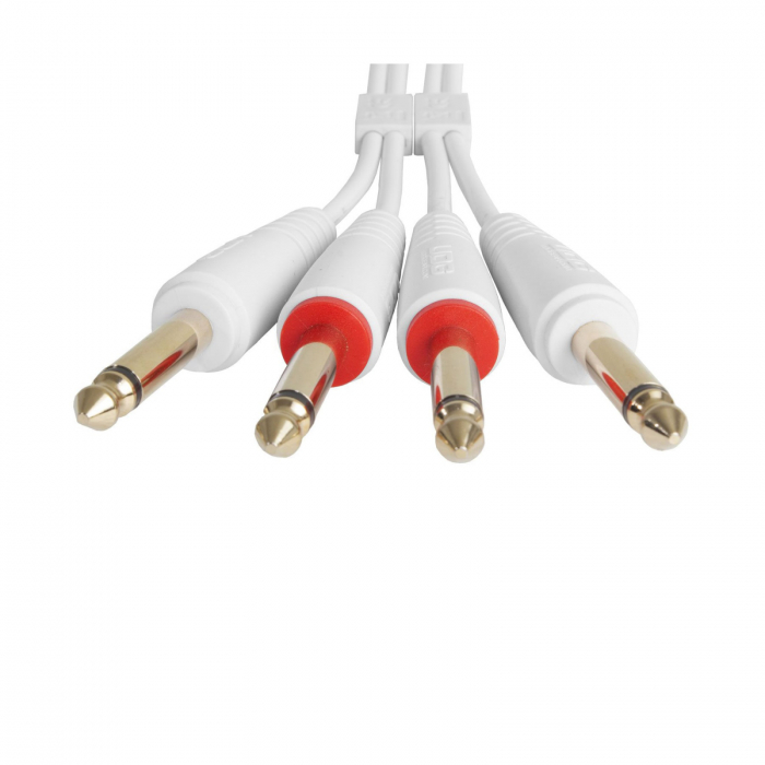 UDG Ultimate Set Jack 6,35-Jack 6,35 Tata Mono 3m - White [3]