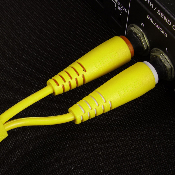 UDG Ultimate Set Jack 6,35-Jack 6,35 Tata Mono 3m - Yellow [4]