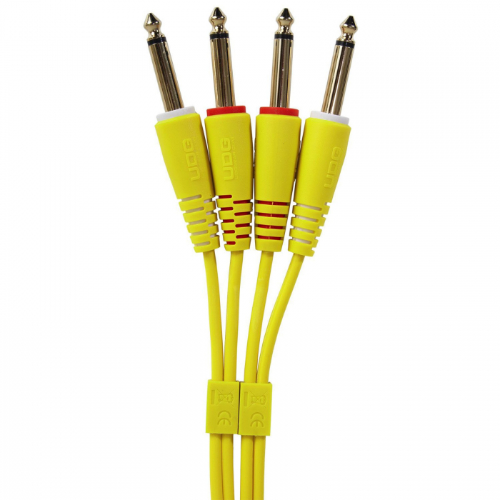 UDG Ultimate Set Jack 6,35-Jack 6,35 Tata Mono 3m - Yellow [2]