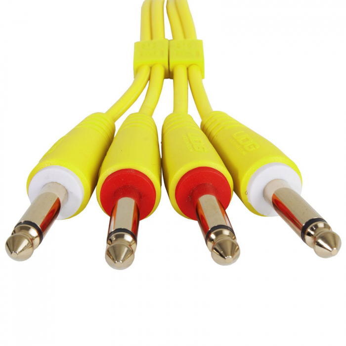 UDG Ultimate Set Jack 6,35-Jack 6,35 Tata Mono 3m - Yellow [3]