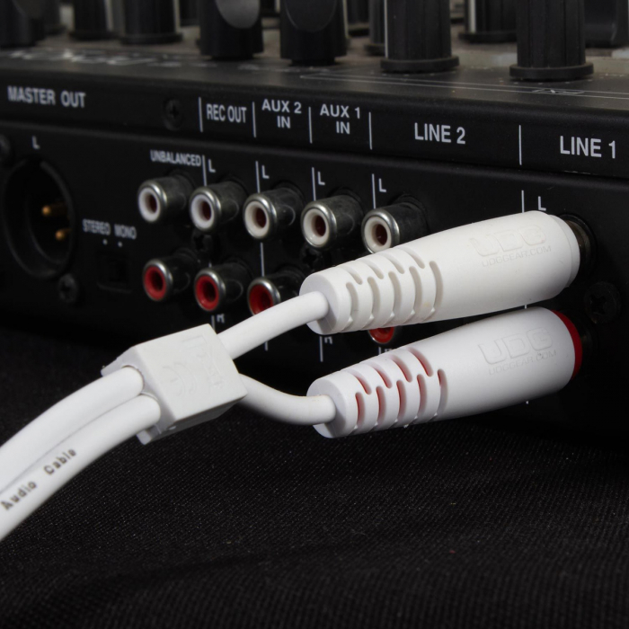 UDG Ultimate Set RCA - RCA 1,5m - White [5]