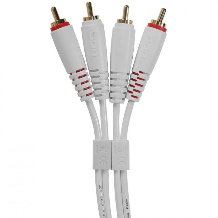 UDG Ultimate Set RCA - RCA 1,5m - White [2]