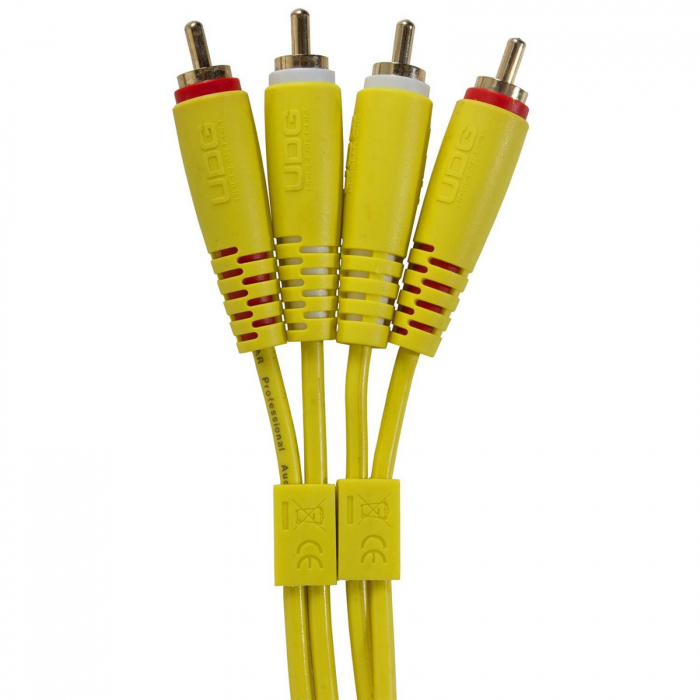 UDG Ultimate Set RCA - RCA 1,5m - Yellow [2]