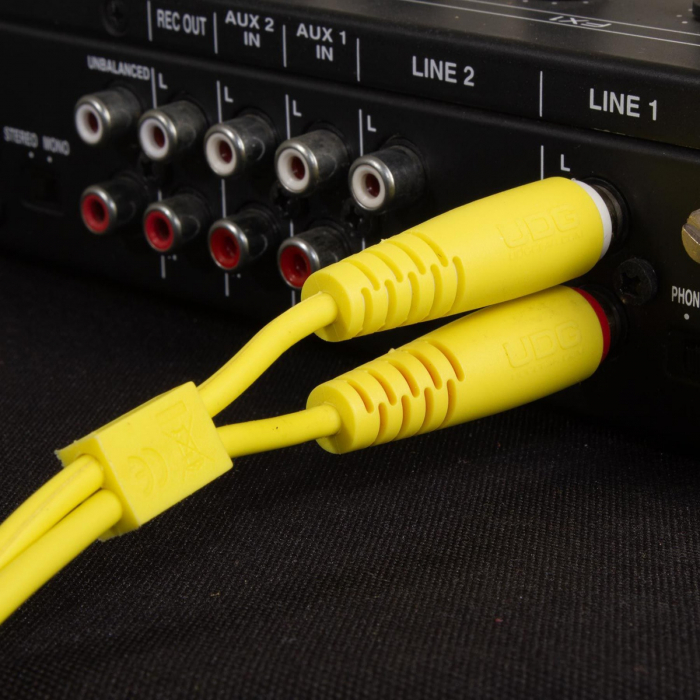 UDG Ultimate Set RCA - RCA 1,5m - Yellow [5]