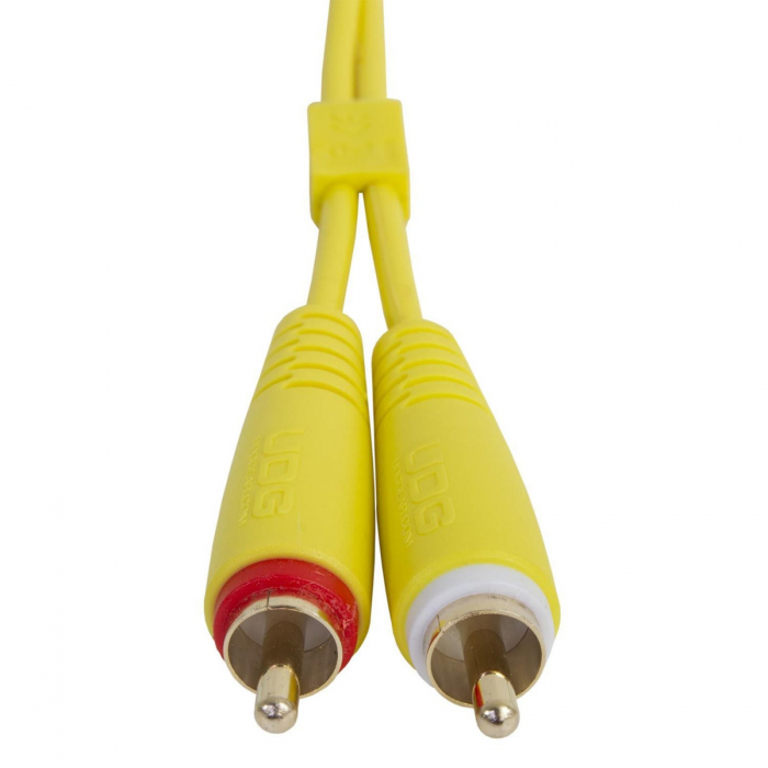 UDG Ultimate Set RCA - RCA 1,5m - Yellow [3]