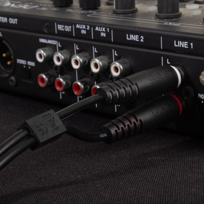 UDG Ultimate Set RCA - RCA 3m - Black [5]