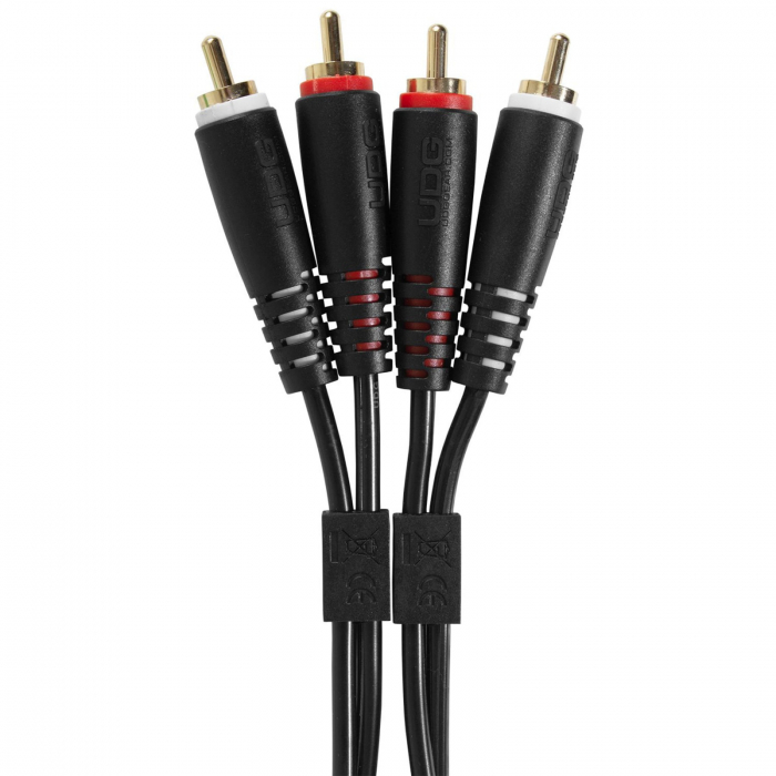 UDG Ultimate Set RCA - RCA 3m - Black [2]