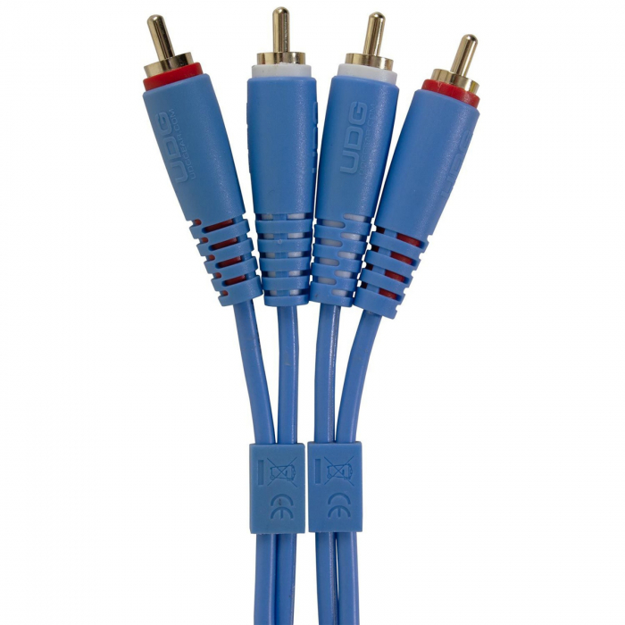 UDG Ultimate Set RCA - RCA 3m - Blue [2]