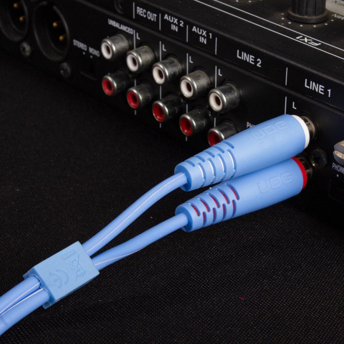 UDG Ultimate Set RCA - RCA 3m - Blue [3]