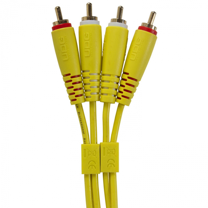 UDG Ultimate Set RCA - RCA 3m - Yellow [2]