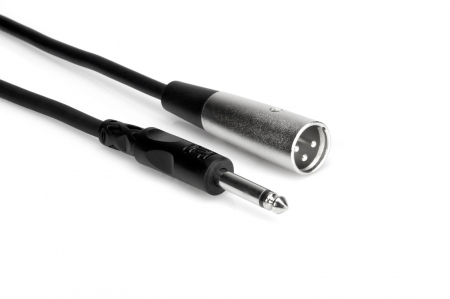 Hosa PXM 110 - Cablu Jack 6.35mm Tata Mono la XLR Tata - 3m [0]