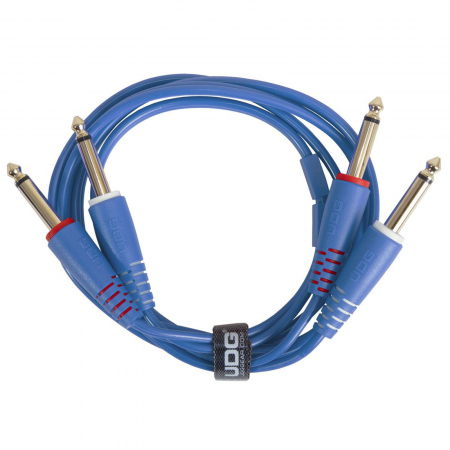 Audio Analog - UDG Ultimate Set Jack 6,35-Jack 6,35 Tata Mono 1,5m - Blue