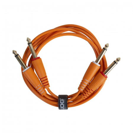 Audio Analog - UDG Ultimate Set Jack 6,35-Jack 6,35 Tata Mono 1,5m - Orange