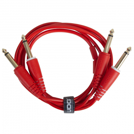 Audio Analog - UDG Ultimate Set Jack 6,35-Jack 6,35 Tata Mono 3m - Red