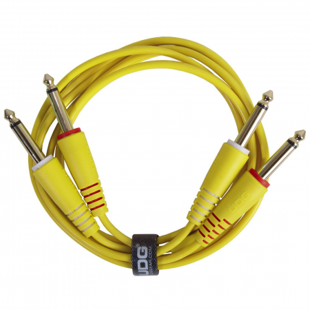 Audio Analog - UDG Ultimate Set Jack 6,35-Jack 6,35 Tata Mono 3m - Yellow