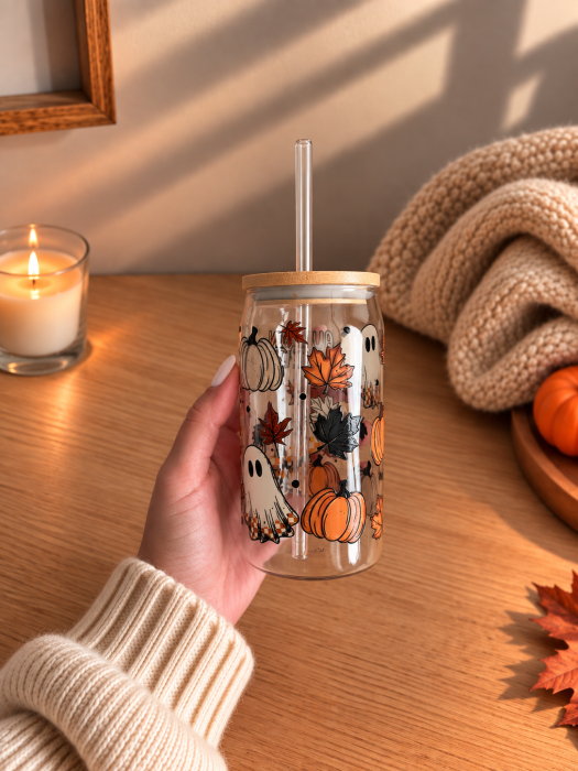 Autumn Leaves Boo Box [3]