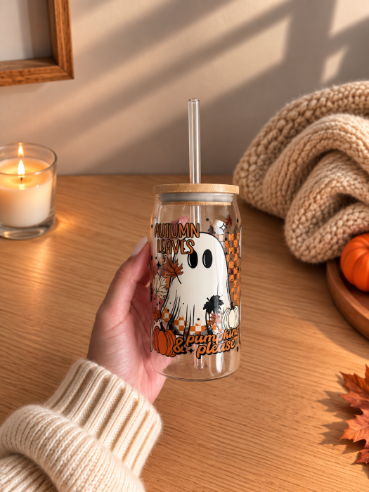 Autumn Leaves Boo Box [2]